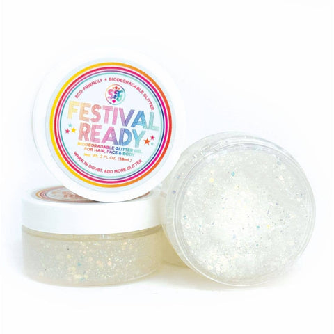 Festival Ready Glitter Gel