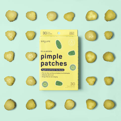 Hydrocolloid Pimple Patches - In a Pickle