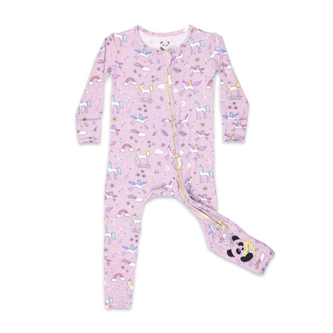 Bellabu Bear - Convertible Footie - Unicorn