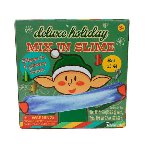 Toysmith - Deluxe Holiday Mix-In Slime
