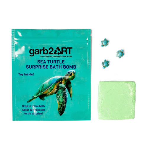 Garb2art - Surprise Bath Bomb - Sea Turtle