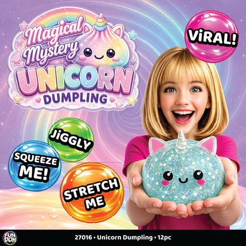 Fun Doh - Mystery Unicorn Dumpling Squishy