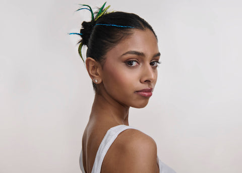 Hally - Glitter Shade Stix Temporary Hair Glitter