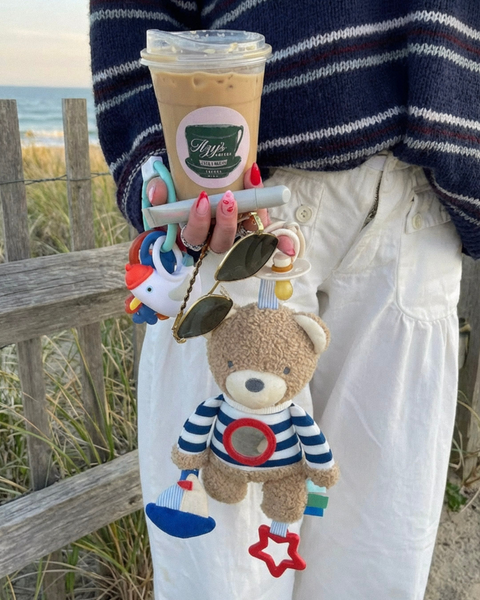 Itzy Ritzy - Bitzy Traveler™ Bear