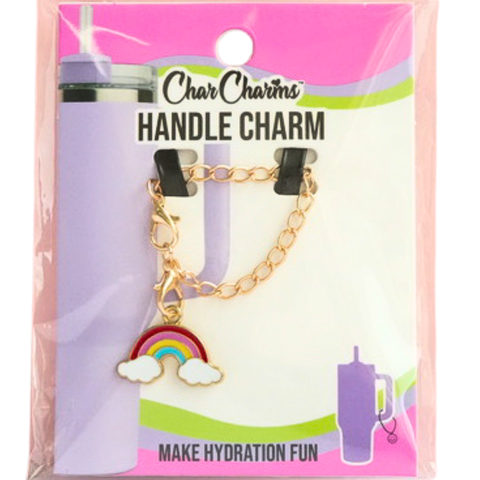 Water Bottle Charm - Rainbow