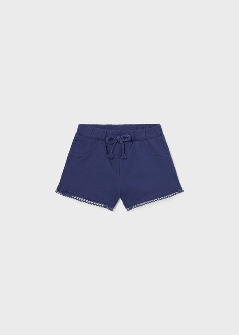 Mayoral - Chenille Shorts - Ink
