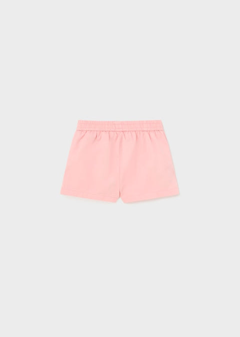 Mayoral - Twill Shorts - Pastel Pink