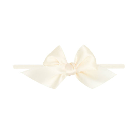 Baby Bling - Satin Baby Bloom Skinny - Ivory