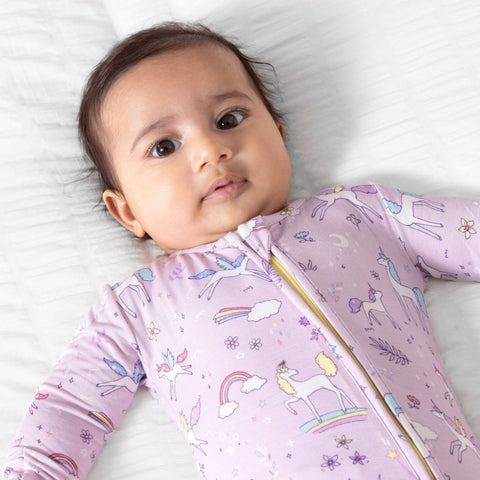 Bellabu Bear - Convertible Footie - Unicorn