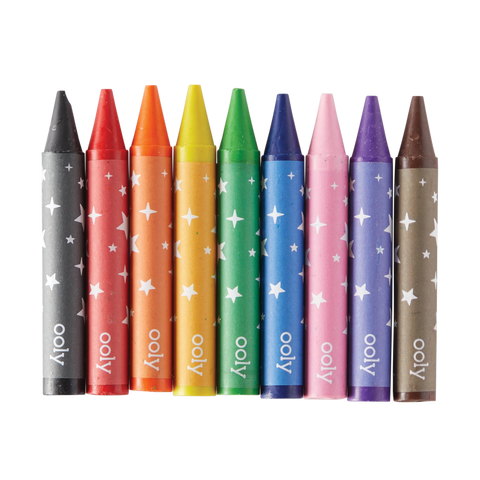 Ooly - Carry-Along Coloring Book Set - Happy Haunts