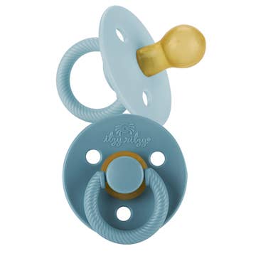 Itzy Ritzy - Sweetie Soother Natural Rubber Paci Set - Harbor & Coast