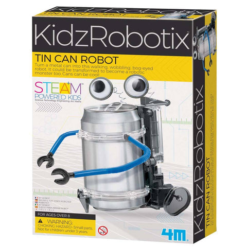 Kidz Robotix - Tin Can Robot