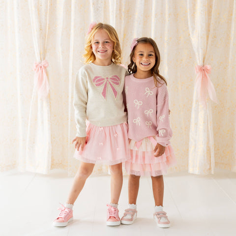 Sweet Wink - Petal Tutu - Pretty Pearl