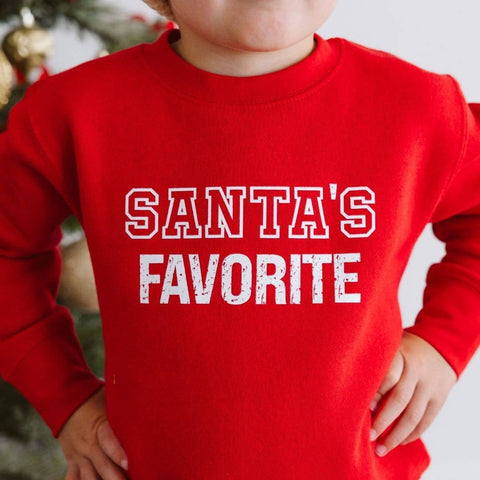 Sweet Wink - Sweatshirt - Santa's Favorite