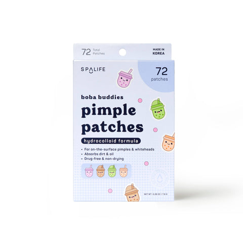 Hydrocolloid Pimple Patches - Boba Buddies