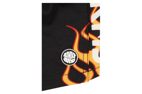 BinkyBro - Swimsuit - Stamped Flames