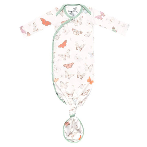 Copper Pearl - Knit Knotted Gown - Luna