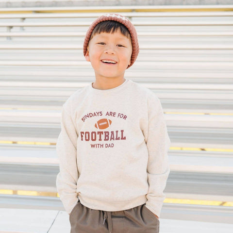 Sweet Wink - Beanie - Football Lace Patch