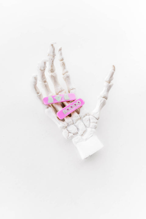 Baby Bling - 2PK Clips - Boo friends / glow in the dark