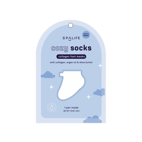 Cozy Socks Collagen Foot Mask