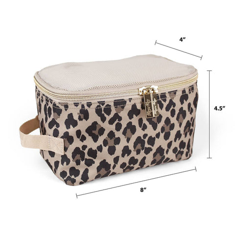Itzy Ritzy - Diaper Bag Packing Cubes - Leopard Pack Like a Boss™