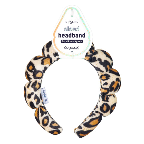 Bubble Headband - Leopard Print