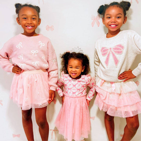 Sweet Wink - Petal Tutu - Pretty Pearl