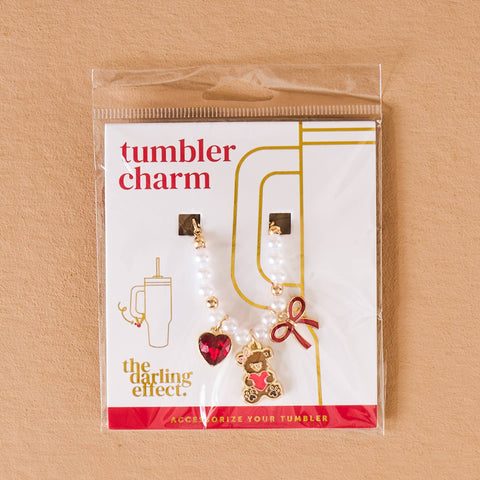 Tumbler Charm - Cuddle Cub