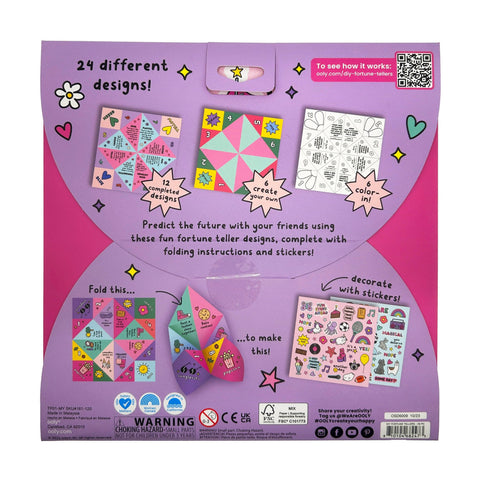 Ooly - DIY Fortune Tellers - Set of 24