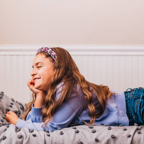 Rhinestone Headband - Leopard