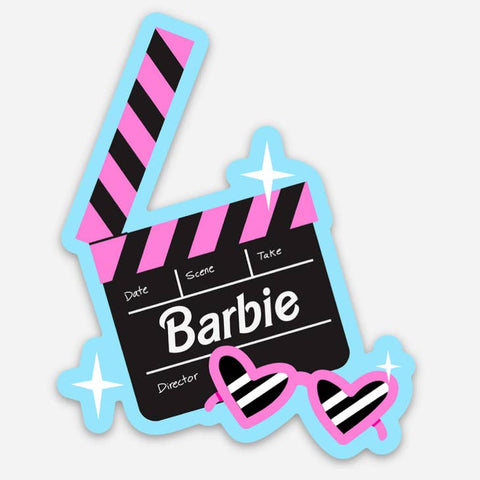 Inviting Affairs Paperie - Sticker - Barbie Movie