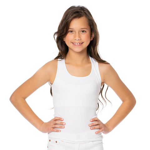 Malibu Sugar - Ribbed Racer Back Tank Top