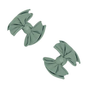 Baby Bling - 2PK Baby FAB Clips - Sage