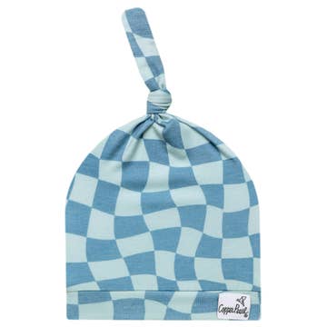 Copper Pearl - Top Knot Hat - Miles