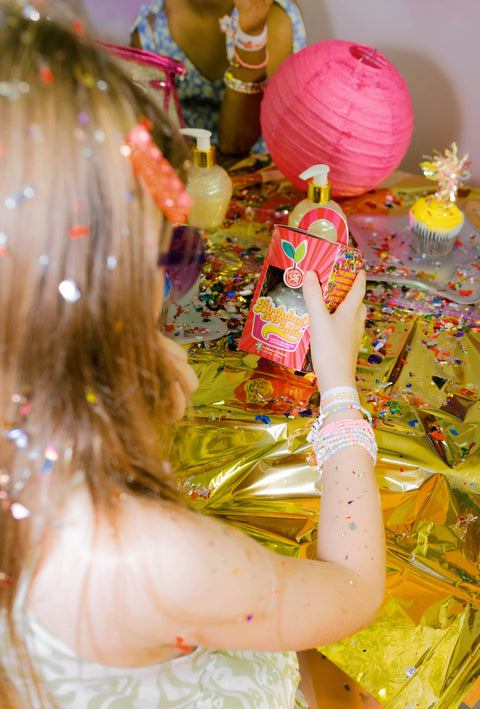 Birthday Every Day Glitter Aloe Body Gel