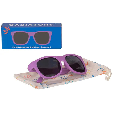 Babiators - Lilac Navigator Kids