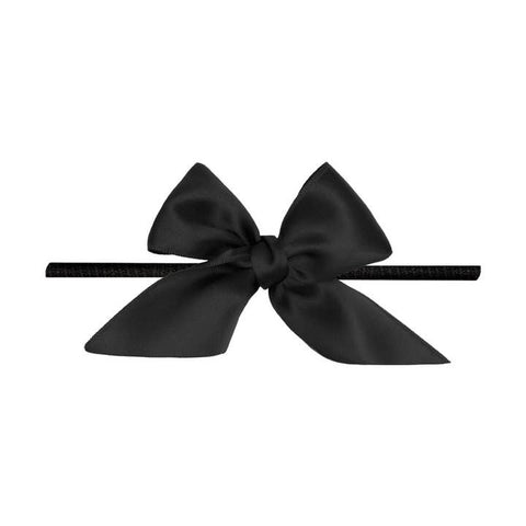 Baby Bling - Satin Baby Bloom Skinny - Black