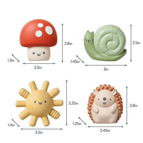 Itzy Ritzy - Itzy Squirt™ 4-pack