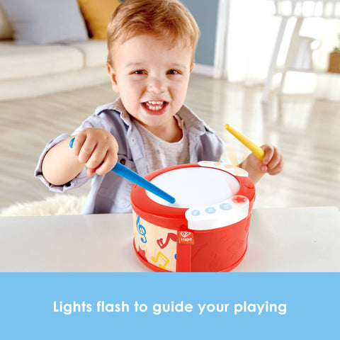 Hape Toys - Learn with Lights Drum