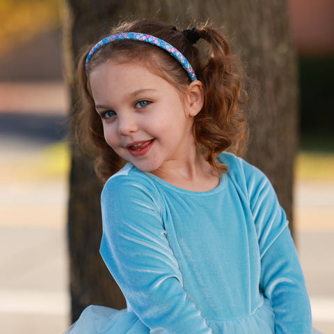 Non-Slip Headband - Mermaid Print