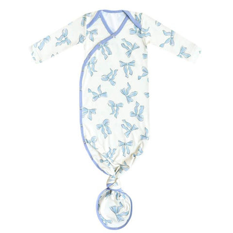 Copper Pearl - Knit Knotted Gown - Daphne