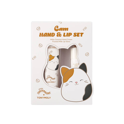 Squishmallows Hand & Lip Set