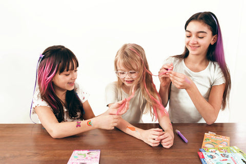 Only - Hair Doodlers Hair Crayons - Set of 6 Colors