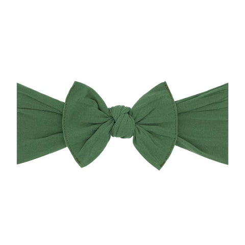 Baby Bling - Knot Headband - Hunter