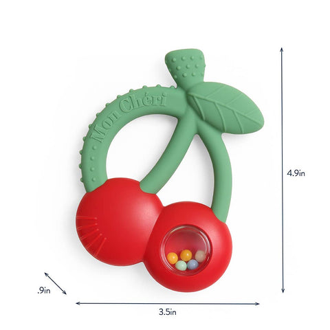 Itzy Ritzy - Bitzy Shake™ - Cherries