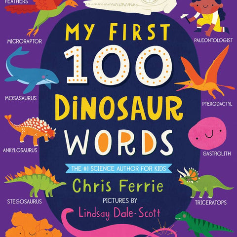 Sourcebooks - Padded Book - My First 100 Dinosaur Words