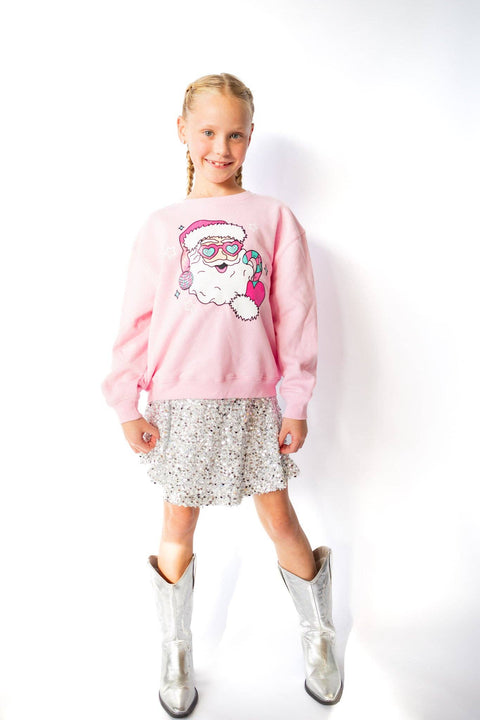 XOXO by Magpies - Disco Santa Sweatshirt