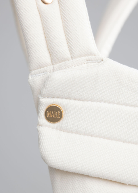 Mabe - The Monarch Baby Carrier - Natural Ivory