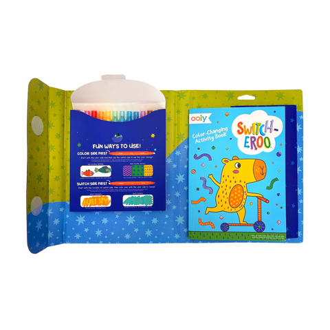 Ooly - Switch-eroo! Color-Changing Activity Kit