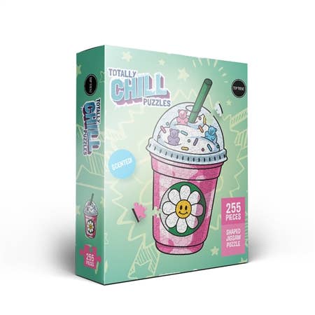 Top Trenz Inc. - Totally Chill Puzzles - Gummie Yummy Bear Frap